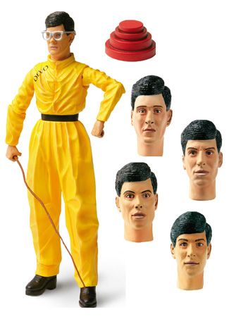 DEVO W/5 INTERCHANGEABLE HEADS (FIG) - NECA-2005