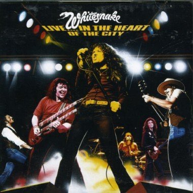 WHITESNAKE  - LIVE IN THE HEART OF THE CITY