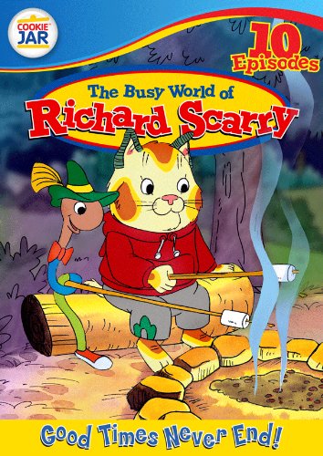 BUSY WORLD OF RICHARD SCARRY: GOOD TIMES NEVER END [IMPORT]