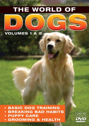 WORLD OF DOGS - DVD-VOLUME 1 & 2