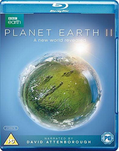 PLANET EARTH II - BLU-DOCUMENTARY (2 DISCS)(REGION FREE