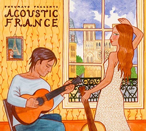 PUTUMAYO PRESENTS - ACOUSTIC FRANCE CD