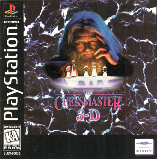 CHESSMASTER 3D (LONGBOX)  - PS1