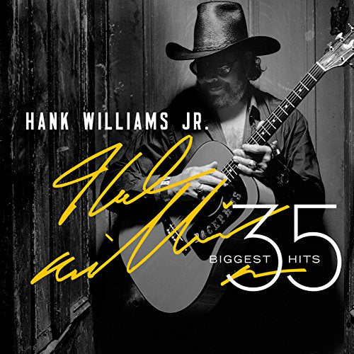 HANK WILLIAMS JR. - 35 BIGGEST HITS