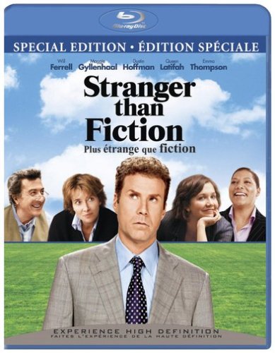 STRANGER THAN FICTION  - BLU-2006-WILL FERRELL-SPECIAL EDITION