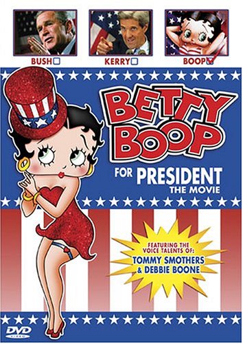 BETTY BOOP FOR PRESIDENT  - DVD