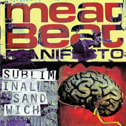 MEAT BEAT MANIFESTO  - SUBLIMINAL SANDWICH