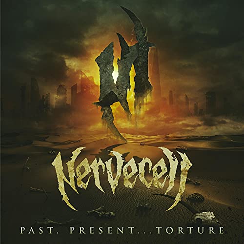 NERVECELL - PAST, PRESENT...TORTURE (VINYL)