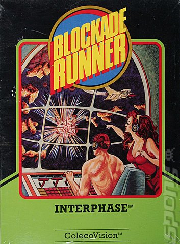 BLOCKADE RUNNER  - COLECO
