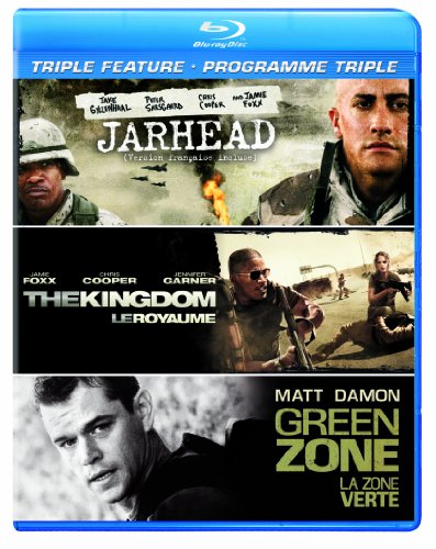 JARHEAD / KINGDOM / GREEN ZONE [BLU-RAY]