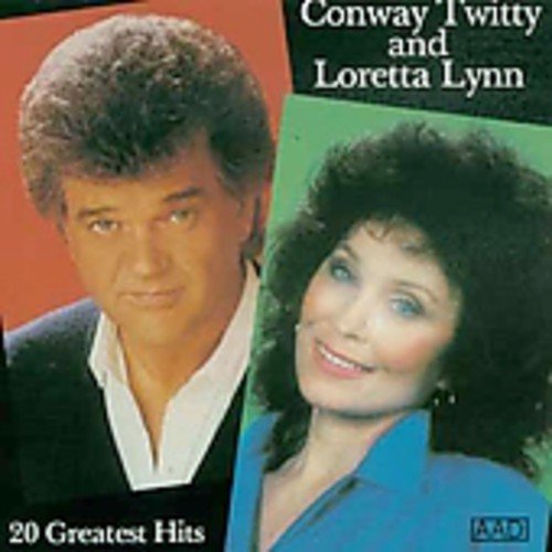 CONWAY TWITTY - 20 GREATEST HITS