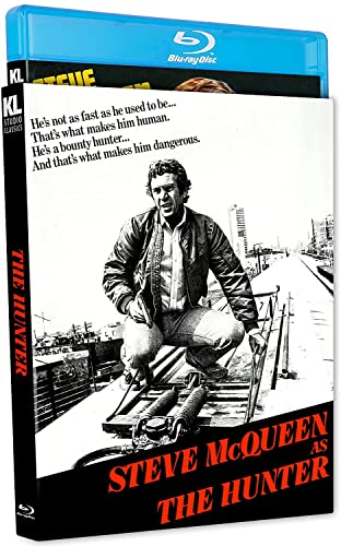 HUNTER (MOVIE)  - BLU-1980-STEVE MCQUEEN-KL STUDIO CLASSIC