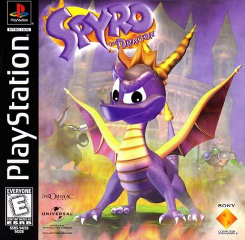 SPYRO THE DRAGON - PLAYSTATION