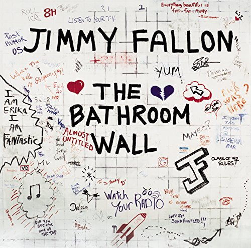 FALLON, JIMMY - BATHROOM WALL