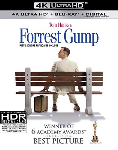 FORREST GUMP [BLU-RAY]