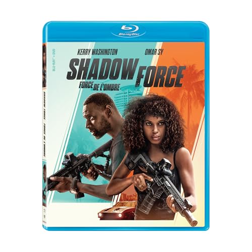 SHADOW FORCE - BLU-INC. DVD COPY