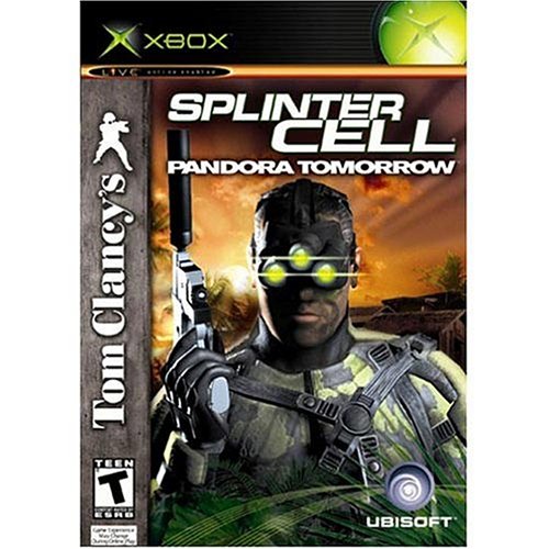 SPLINTER CELL PANDORA TOMORROW - XBOX