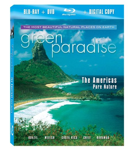 GREEN PARADISE: THE AMERICAS (BD COMBO) [BLU-RAY]