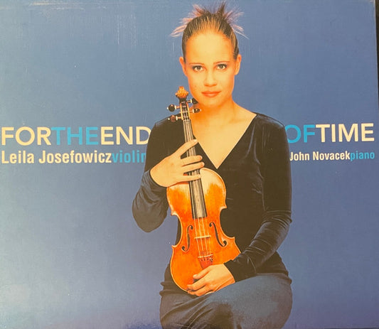 JOSEFOWICZ, LEILA  - FOR THE END OF TIME