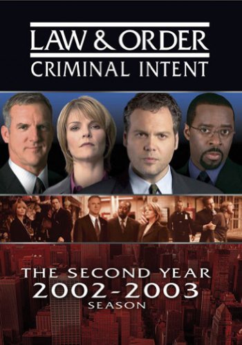 LAW & ORDER: CRIMINAL INTENT - THE COMPLETE SECOND SEASON