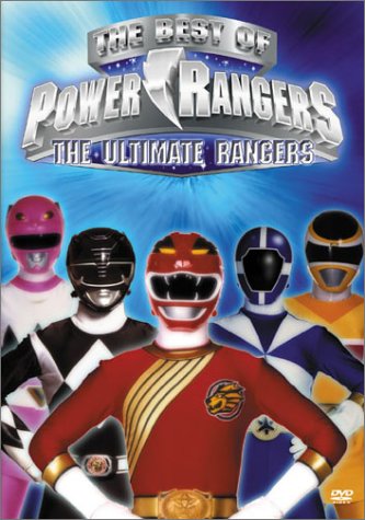 THE BEST OF POWER RANGERS: THE ULTIMATE RANGERS