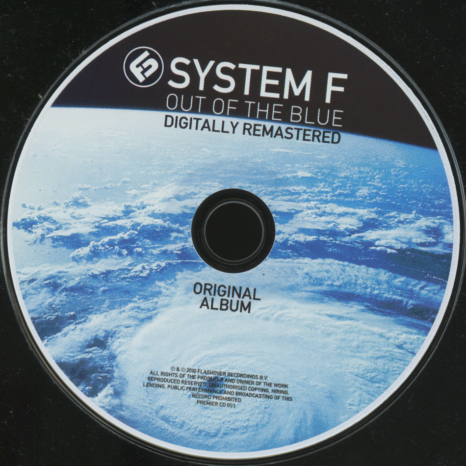 SYSTEM F  - OUT OF THE BLUE