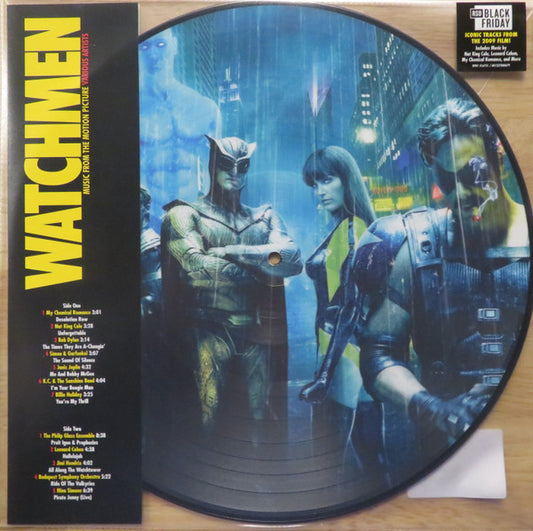 VARIOUS - WATCHMEN - MUSIC FROM THE MOTION PICTURE