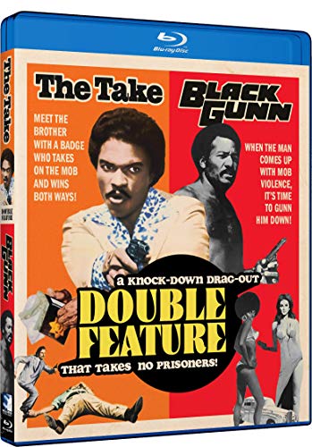 BLACK GUNN & THE TAKE - DOUBLE FEATURE - BLU-RAY