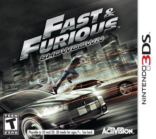 THE FAST AND THE FURIOUS: SHOWDOWN ACTIVISION - NINTENDO 3DS