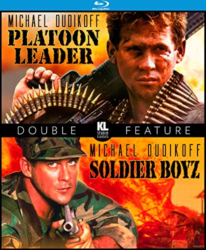 PLATOON LEADER/SOLDIER BOYZ  - BLU-DOUBLE FEATURE