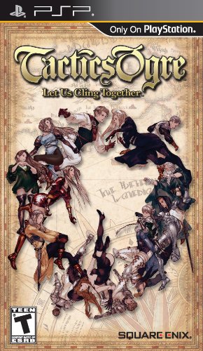 TACTICS OGRE: LET US CLING TOGETHER - PLAYSTATION PORTABLE STANDARD EDITION