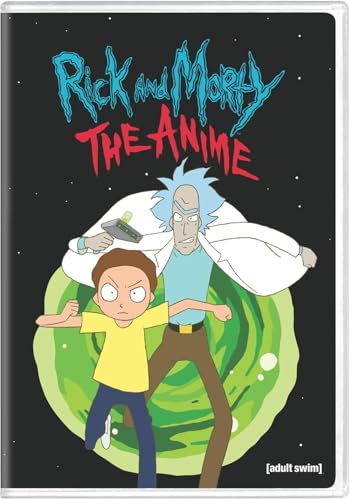 RICK & MORTY: THE ANIME  - DVD
