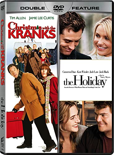 CHRISTMAS WITH THE KRANKS/HOLIDAY - DVD-DOUBLE FEATURE