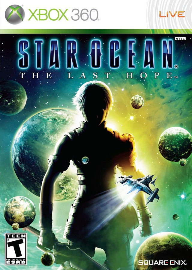 STAR OCEAN: LAST HOPE INTERNATIONAL  - XBX360