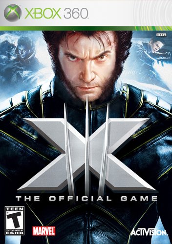 X-MEN: THE OFFICIAL GAME - XBOX 360