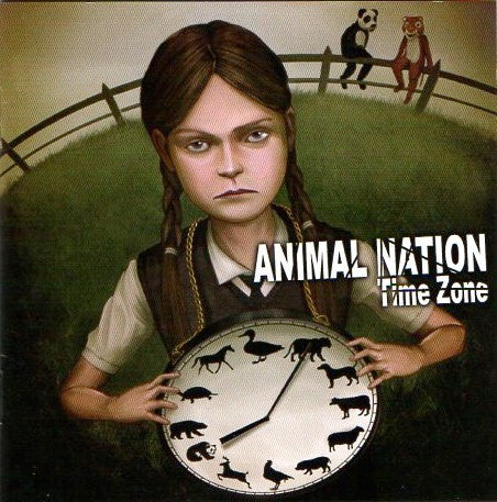 ANIMAL NATION  - TIMEZONE (EP)