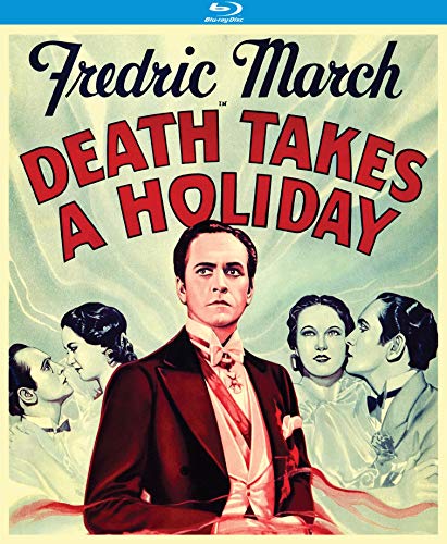 DEATH TAKES A HOLIDAY [BLU-RAY]