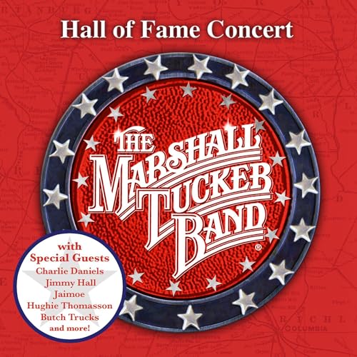 MARSHALL TUCKER BAND - HALL OF FAME CONCERT