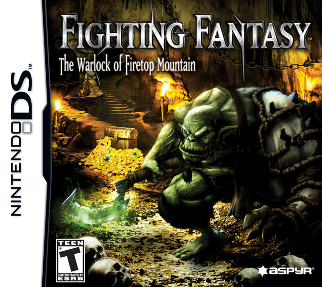 FIGHTING FANTASY: WARLOCK OF FIRETOP MOU  - DS