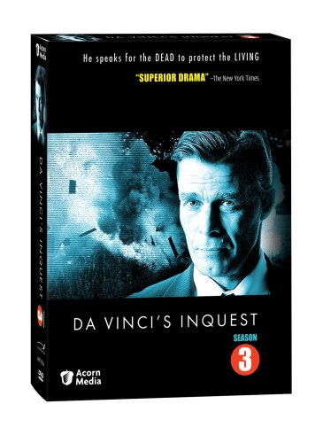 DA VINCI'S INQUEST - SEASON 3 [IMPORT]