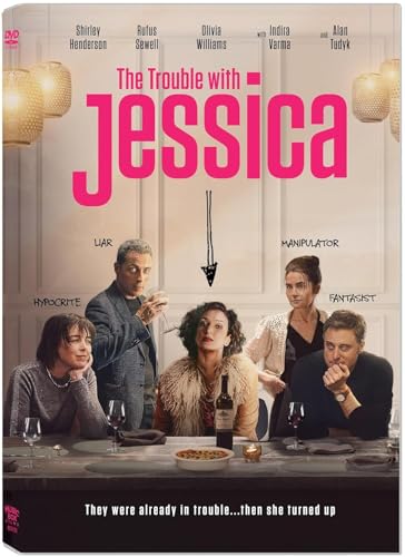 TROUBLE WITH JESSICA - DVD