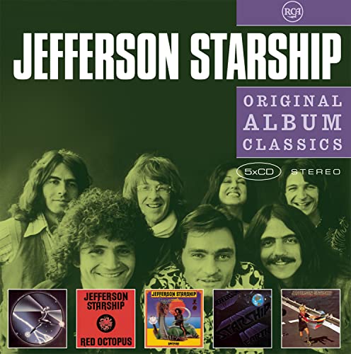 JEFFERSON STARSHIP - ORIGINAL ALBUM CLASSICS