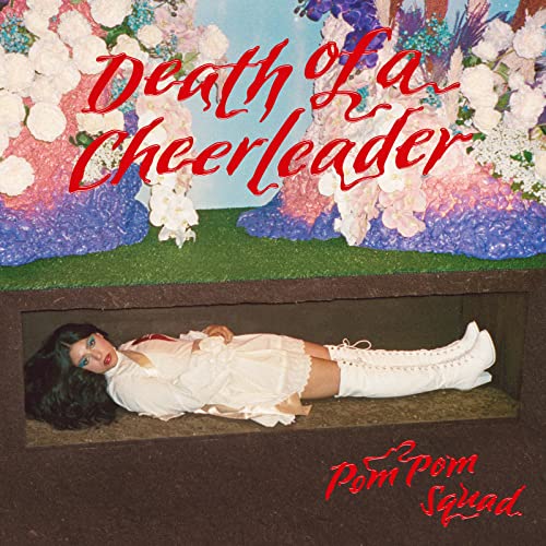 POM POM SQUAD - DEATH OF A CHEERLEADER (DIGISLEEVE/INSERT W/ LYRICS) (CD)
