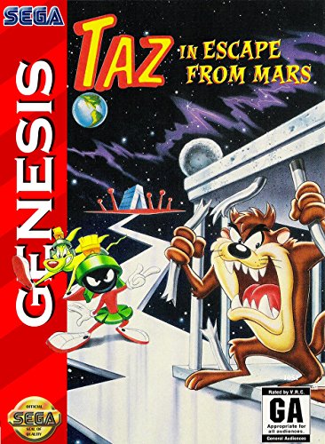 TAZ ESCAPE FROM MARS