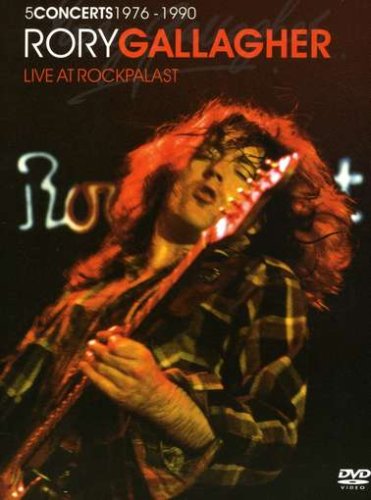 RORY GALLAGHER - LIVE AT ROCKPALAST: 1976-1990 (3DVD)