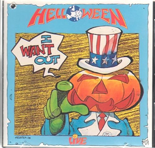 HELLOWEEN - I WANT OUT: LIVE