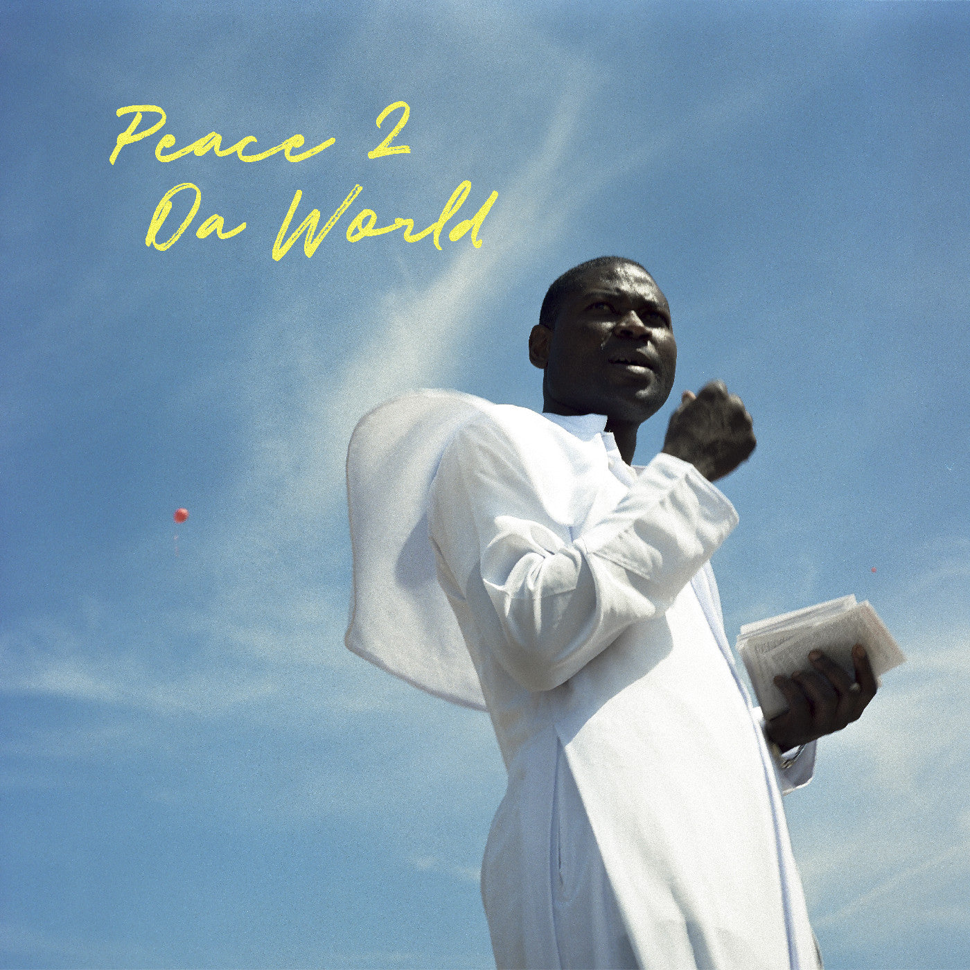 SNOW, REJJIE - PEACE 2 DA WORLD (SKY BLUE VINYL)
