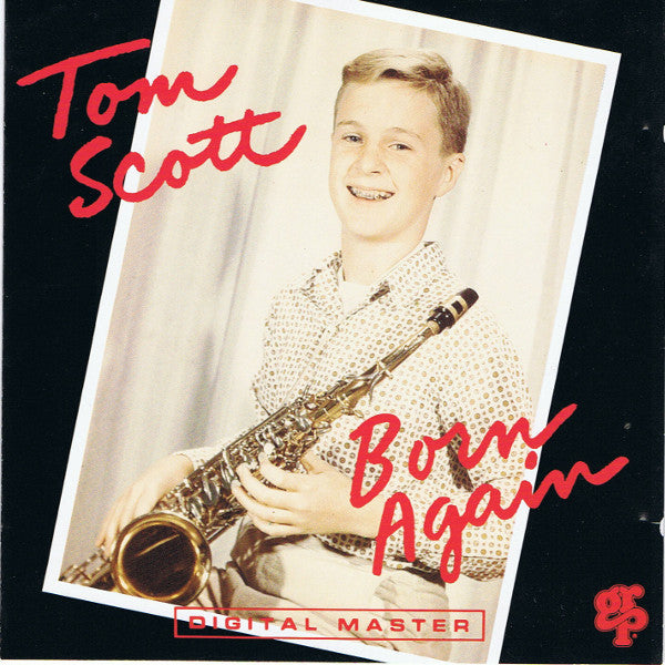 SCOTT, TOM  - BORN AGAIN