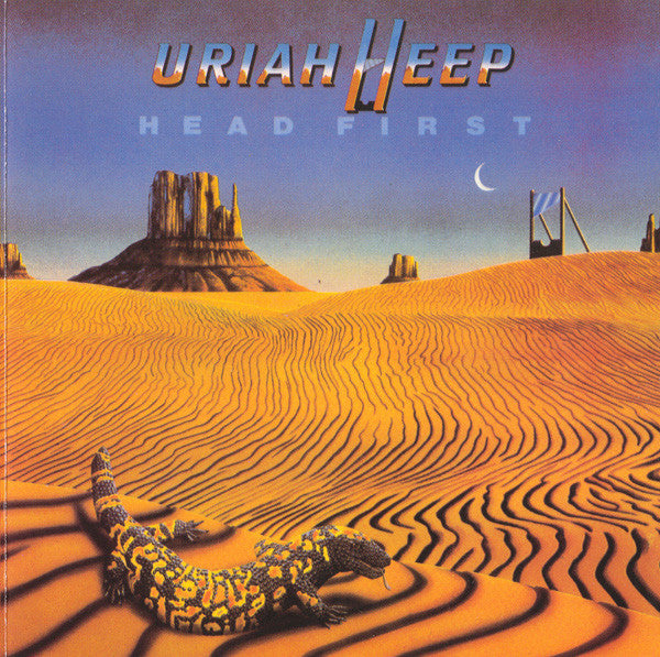 URIAH HEEP  - HEAD FIRST (EXPANDED)