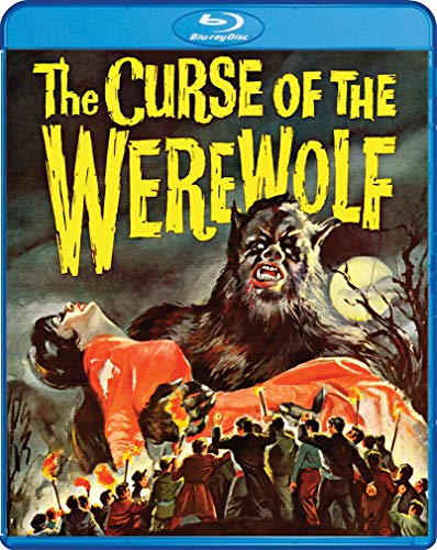 THE CURSE OF THE WEREWOLF [BLU-RAY]